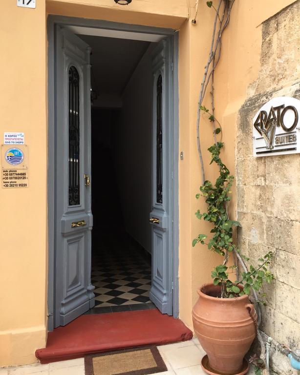 Erato Suites Chania (Crete) Exterior photo